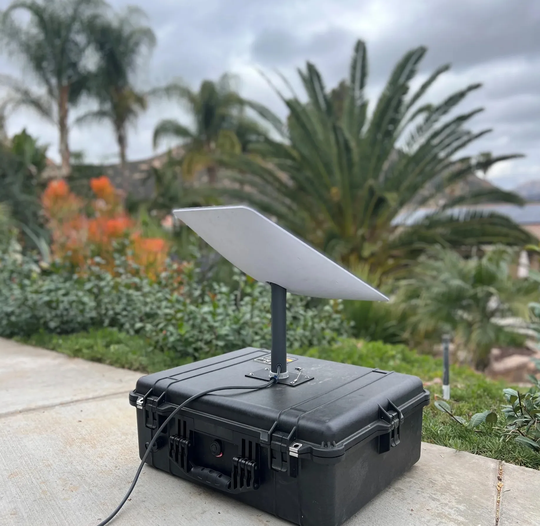 Starlink kit and off-grid rental gear